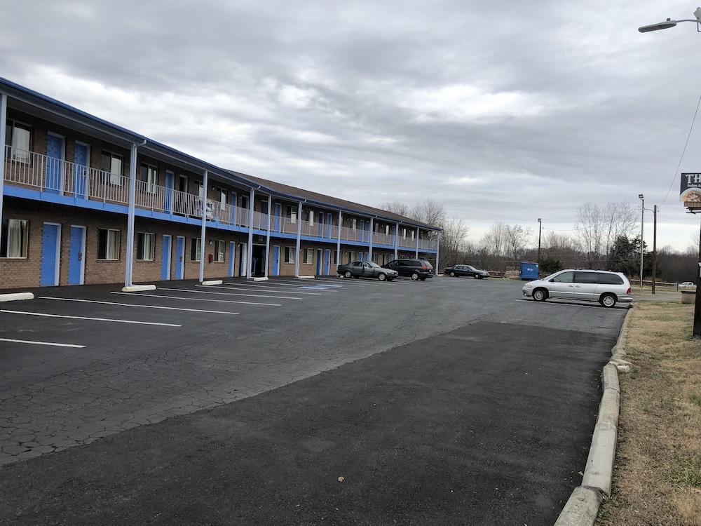Americas Best Value Inn - Jonesville Exterior foto