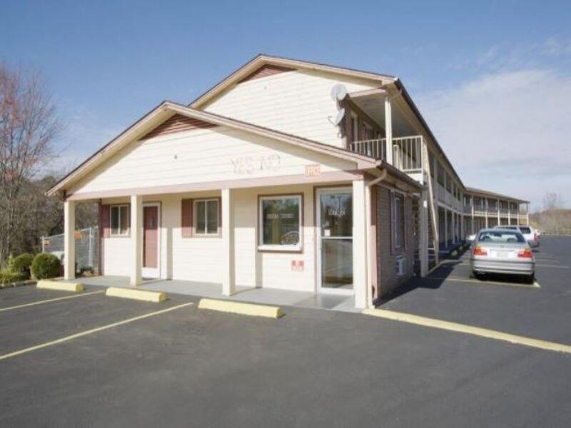 Americas Best Value Inn - Jonesville Exterior foto