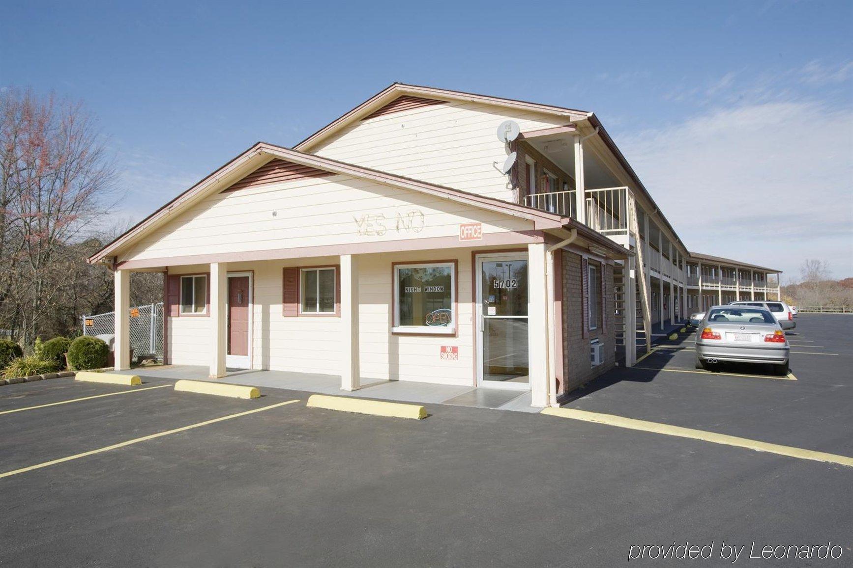 Americas Best Value Inn - Jonesville Exterior foto