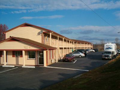 Americas Best Value Inn - Jonesville Exterior foto