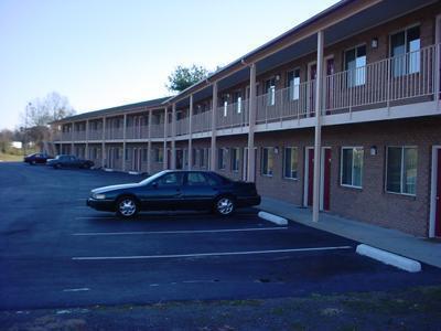Americas Best Value Inn - Jonesville Exterior foto