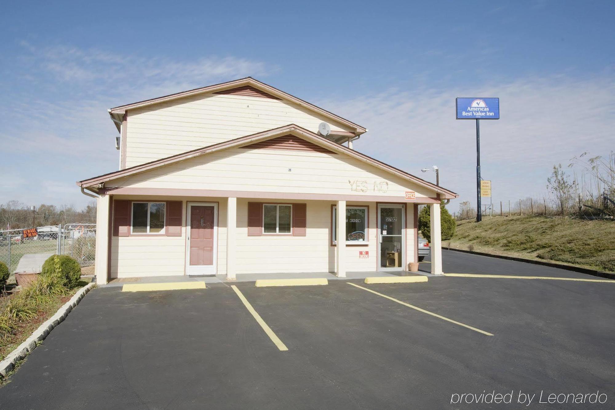 Americas Best Value Inn - Jonesville Exterior foto