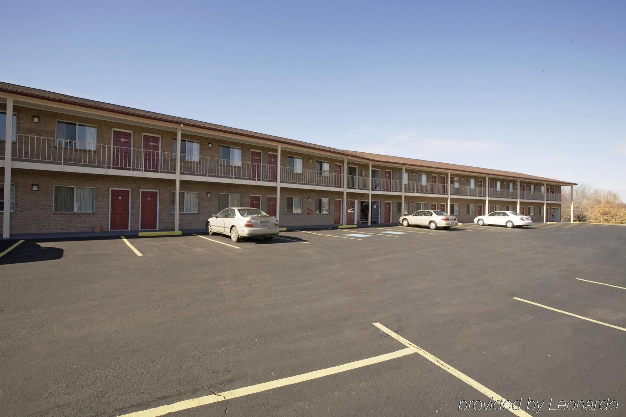 Americas Best Value Inn - Jonesville Exterior foto